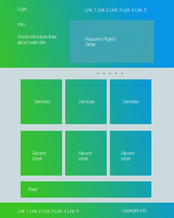 Di project studio poddergka saita html. Макет сайта. Простой макет сайта. Макеты сайтов для верстки. Макет страницы сайта.